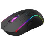 Wireless gaming mouse  XTRIKE ME   GW-611 black - imagine 2