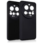Case Beline Silicone for Xiaomi 15 Ultra black