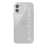 SuperDry Snap iPhone 12 mini Clear Casesrebrny/silver 42590 - imagine 2