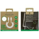 Cable 4smarts spiral USB-C to USB-C 240W white - imagine 7