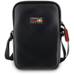 Red Bull Carbon Patch Phone Bag Black - imagine 2