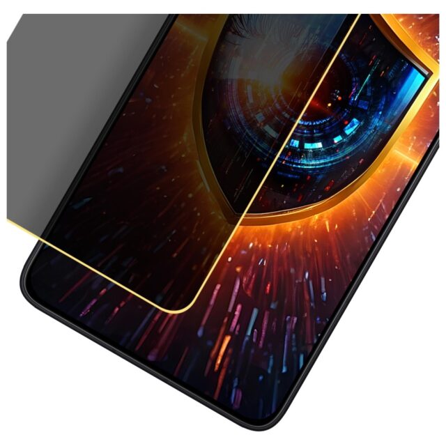 3MK Silky Matt Privacy Screen Protector for Xiaomi POCO F7 Pro/F7 Ultra - imagine 5
