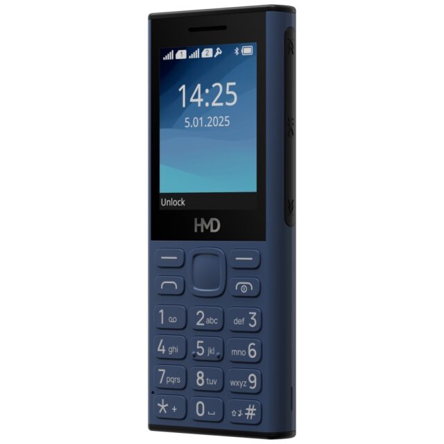 Phone HMD 130 Music TA-1717 DS blue - imagine 3
