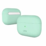 UNIQ Lino Case AirPods Pro Silicone mint green - imagine 2