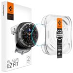 Spigen Glas.TR EZ FIT Tempered Glass for Samsung Galaxy Watch 8 Classic 46mm