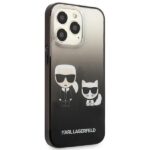 Karl Lagerfeld KLHCP13LTGKCK iPhone 13 Pro / 13 6,1" hardcase black Gradient Ikonik Karl & Cho - imagine 4