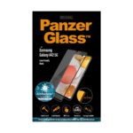 PanzerGlass E2E Super+ Sam A42 5G A426Case Friendly AntiBacterial  black - imagine 3