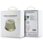 Guess speaker Bluetooth GUWSC3ALSMD Speaker Stand gold Magnetic Script Metal - imagine 7