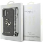 Guess 4G Strap 4G Classic Logo case for iPhone 17 black - imagine 8