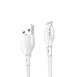 Beline Cable 25W USB-A/Lightning 1m white BLNCWL01