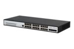 Extralink Chiron Pro | PoE Switch | 24x RJ45 1000Mb/s PoE, 4x SFP+, L3, managed, 370W - imagine 4
