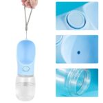 Extralink Portable Dog Cat Water Bottle Bowl 350 ml Travel Drink Dispenser - imagine 4