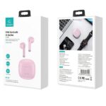 USAMS Bluetooth 5.0 TWS IA Series wireless earphones pink BHUIA04 (US-IA04) - imagine 7