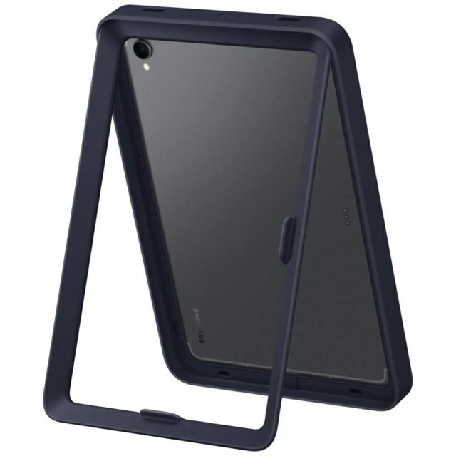 Samsung Frame Cover for Galaxy Tab S11 Navy Blue - imagine 4