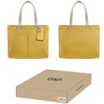 UNIQ laptop bag Hava 16" canary yellow RPET - imagine 8