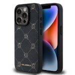 Karl Lagerfeld KLHMP15XPGKHPHK iPhone 15 Pro Max 6.7" black Magsafe Karl Head