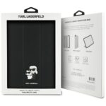 Karl Lagerfeld KLFC11PM24SAKCK iPad Pro  11" 2024 Book Cover black Saffiano Magnetic Karl &Ch - imagine 8