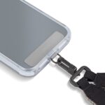 UNIQ Vista universal phone lanyard 2in1 navy blue/deep navy - imagine 4
