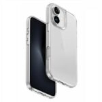 UNIQ Air Fender iPhone 16 6.1" case clear/transparent