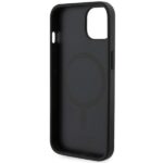 Guess GUHMP14SHGCFSEK iPhone 14 / 15 / 13 6.1" black hardcase GCube Stripes MagSafe - imagine 7
