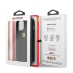 Ferrari FERCAHCP12LBK iPhone 12 Pro Max6,7" black hardcase On Track Real Carbon - imagine 9