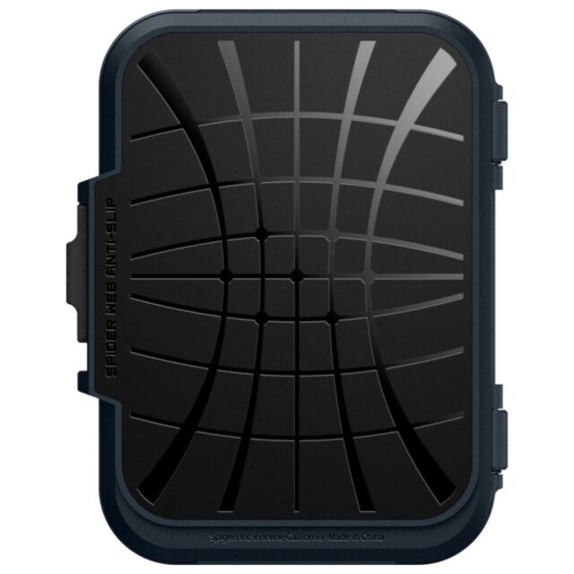 Magnetic wallet Spigen Lock Fit MagSafe metal slate - imagine 7