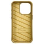 Nimmy case iPhone 15 Pro 6.1" khaki Cool&Cute 2.0 Cat - imagine 5