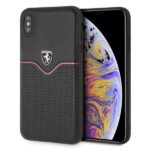 Ferrari Hardcase FEOVEHCI65BK iPhone XsMax black Off Track Victory
