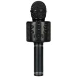 Karaoke microphone MajesticLine black