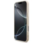 Case Guess 4G Triangle Logo MagSafe for iPhone 17 Pro Max pink gold - imagine 5