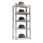 Extralink Shelf, 5-Tier 180x90x30cm 175 kg - imagine 3