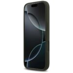 Guess Silicone Big 4G Script case for iPhone 17 Pro khaki - imagine 5