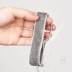 USAMS Strap with Case for Apple Watch 4/5/6/7/SE/SE3 40/41mm black ZB73IW1 (US-ZB073) - imagine 5