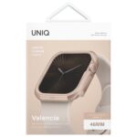 UNIQ Valencia case Apple Watch Series 46mm gold - imagine 2