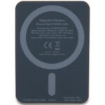 Guess Induction Powerbank 15W GUPBM5AL4DMD 5000mAh gold MagSafe 4G Strassed Metal Logo - imagine 3