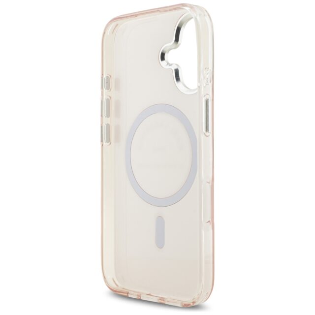 Karl Lagerfeld IML Karl RSG Logo MagSafe Case for iPhone 17 Pink - imagine 7