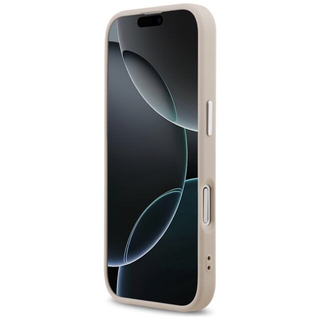 Karl Lagerfeld Choupette Pin MagSafe Case for iPhone 17 Pink - imagine 5