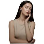 Earphones  Bluetooth USAMS Echo E02 TWS   ANC+ENC wireless black - imagine 5