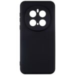 Case Beline Silicone Honor Magic 7 Pro 5G black - imagine 3