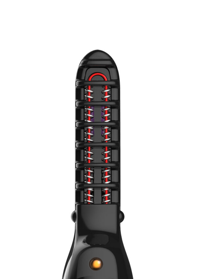 DIXIX EYELASH CURLER, EC-309P, BLUE SILVER, EU - imagine 2