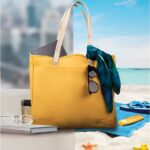 UNIQ laptop bag Hava 16" canary yellow RPET - imagine 5