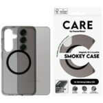 CARE by PanzerGlass Flagship Urban Combat Black QI case for Samsung Galaxy S25 smoke