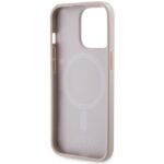 Guess GUHMP13LP4RPSP iPhone 13 Pro / 13 6,1" pink hardcase 4G Printed Stripes MagSafe - imagine 7