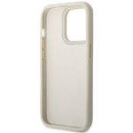 Guess GUHCP14LHGCRHS iPhone 14 Pro 6,1" silver hardcase Croco Collection - imagine 7