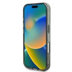 Guess GUHMP16MPFTDTEK iPhone 16 Plus 6.7" black hardcase IML Rhinestones MagSafe - imagine 5