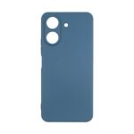 Beline Silicone Case Xiaomi Redmi 13c Blue/blue Poco C65 - imagine 2