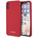 Guess GUHCPXLSGLRE iPhone X/Xs red hard case Silicone