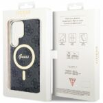 Guess GUHMS23LH4STK S23 Ultra S918black hardcase 4G MagSafe - imagine 7