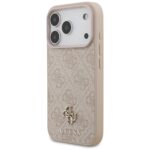 Guess 4G Small 4G and Classic MagSafe case for iPhone 17 Pro pink - imagine 2
