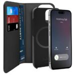 Puro Wallet Detachable iPhone 14 Pro Max6,7" 2in1 MagSafe black PUIPC14P67BKMAG1BLK